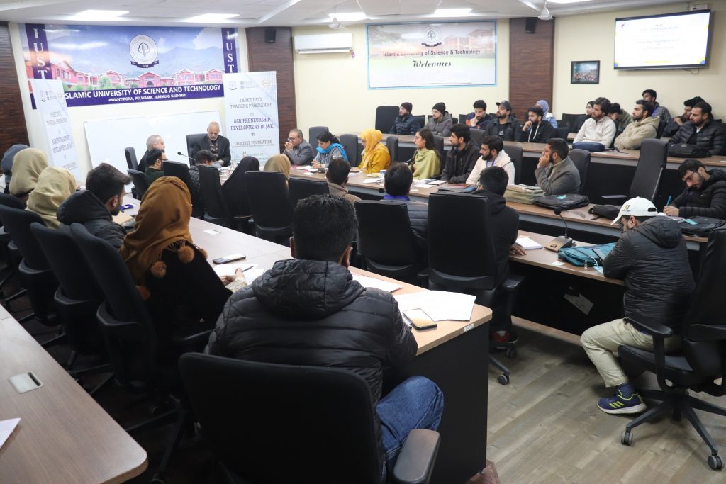 3 Days Workshop on AgriBusiness
