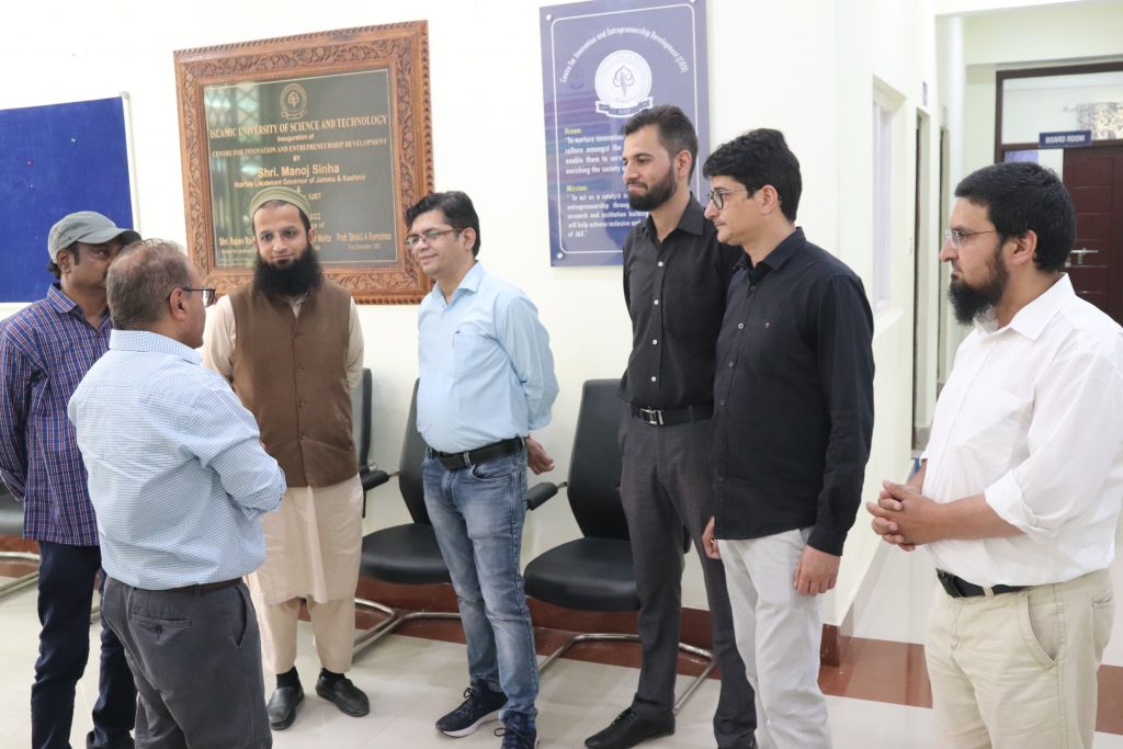 Bharat Electronics Limited (BEL) Members Visit