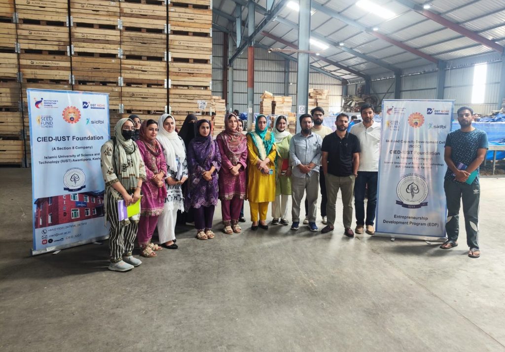 EAP at Industrial Estate Lassipora Pulwama