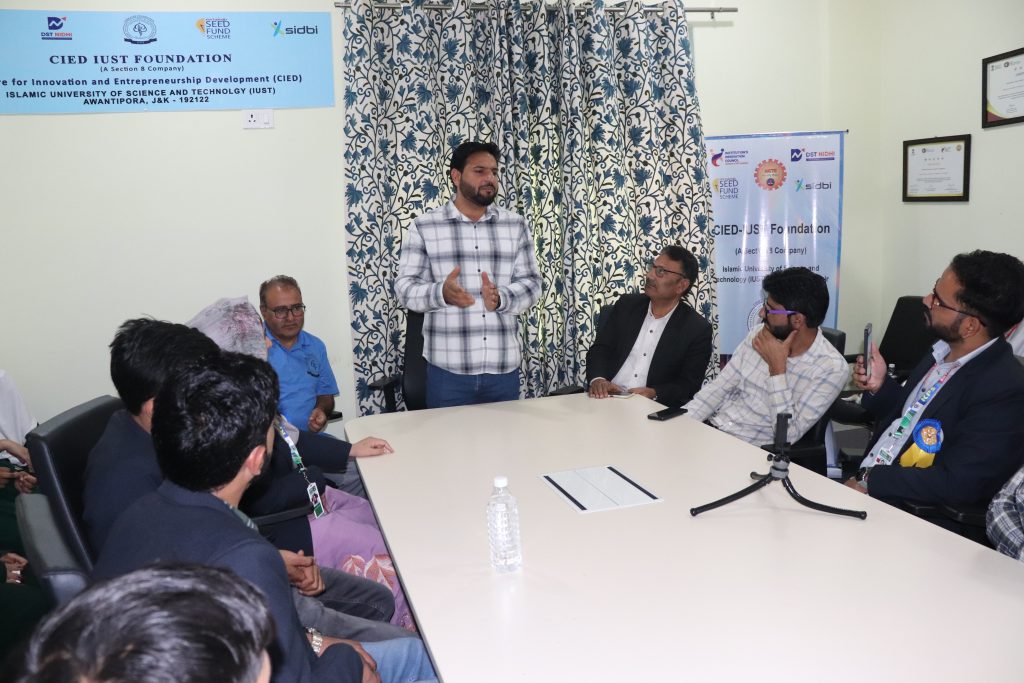 Khyber Public School Repora Chadoora Visit CIED IUST