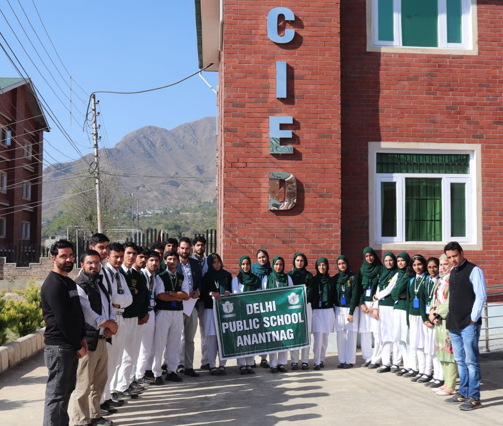 Outreach Program with Delhi Public School, Anantnag