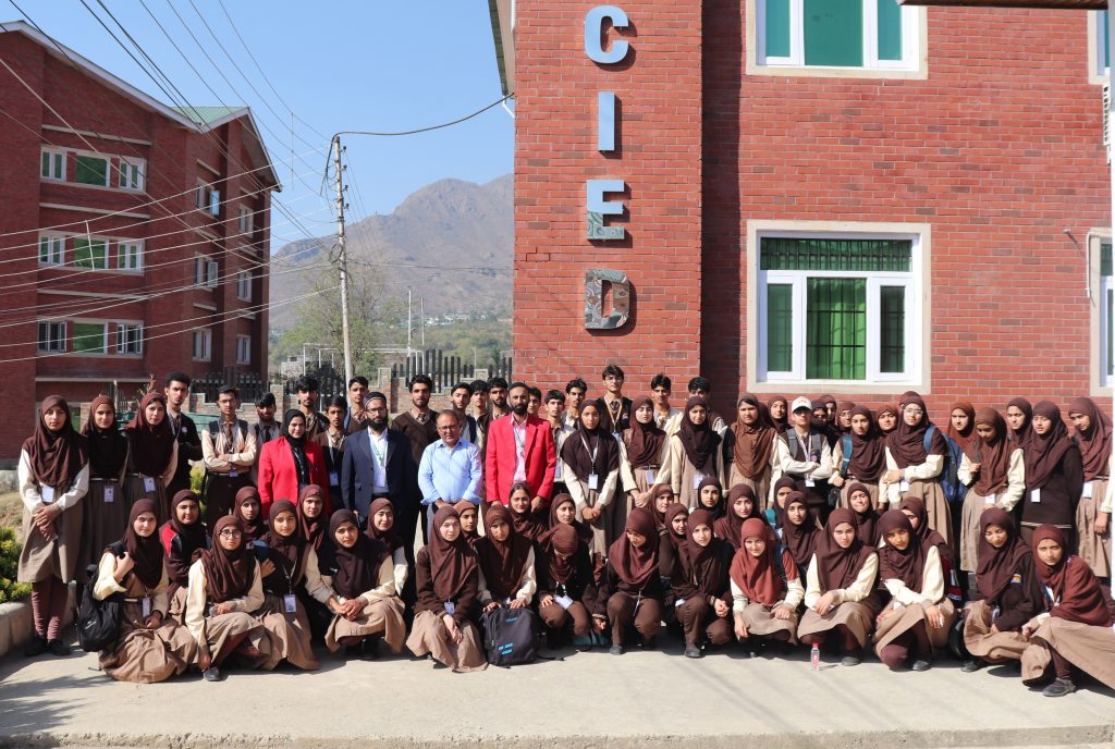 Solace International School Boonera Pulwama Visits CIED