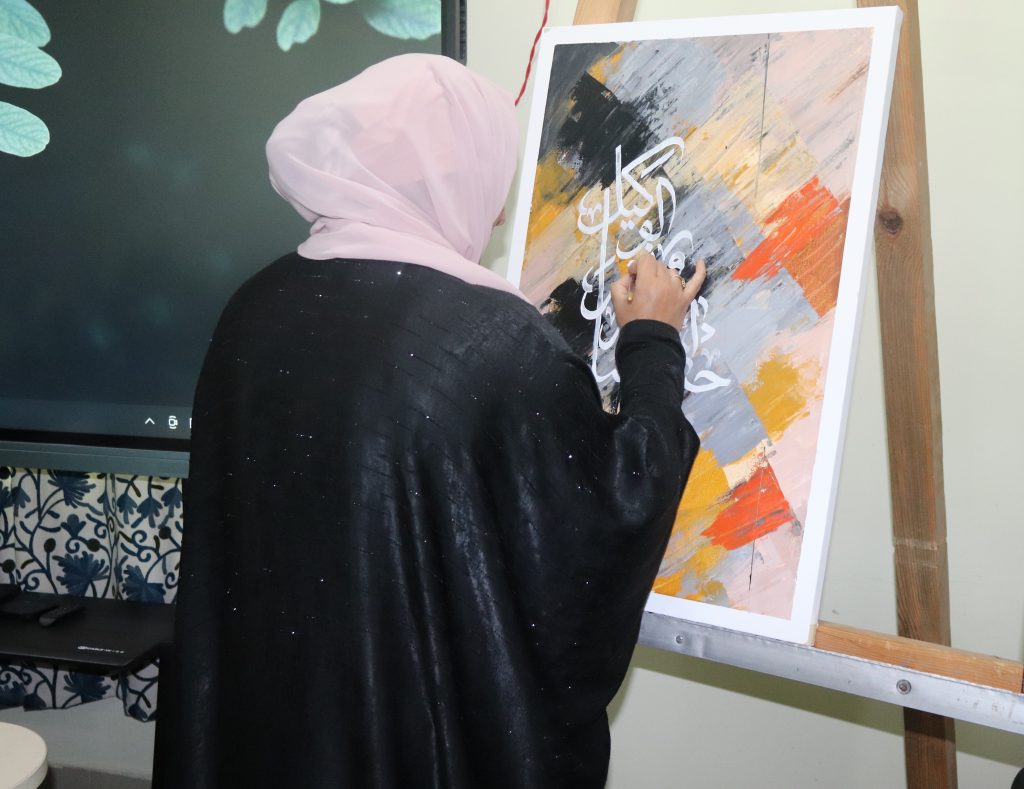 Calligraphy Workshop for CIED Entrepreneurs