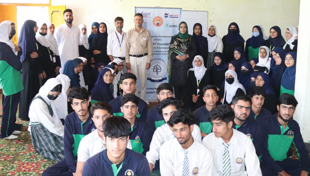 Awareness Program at Hajhad Hr. Sec. School Awantipora
