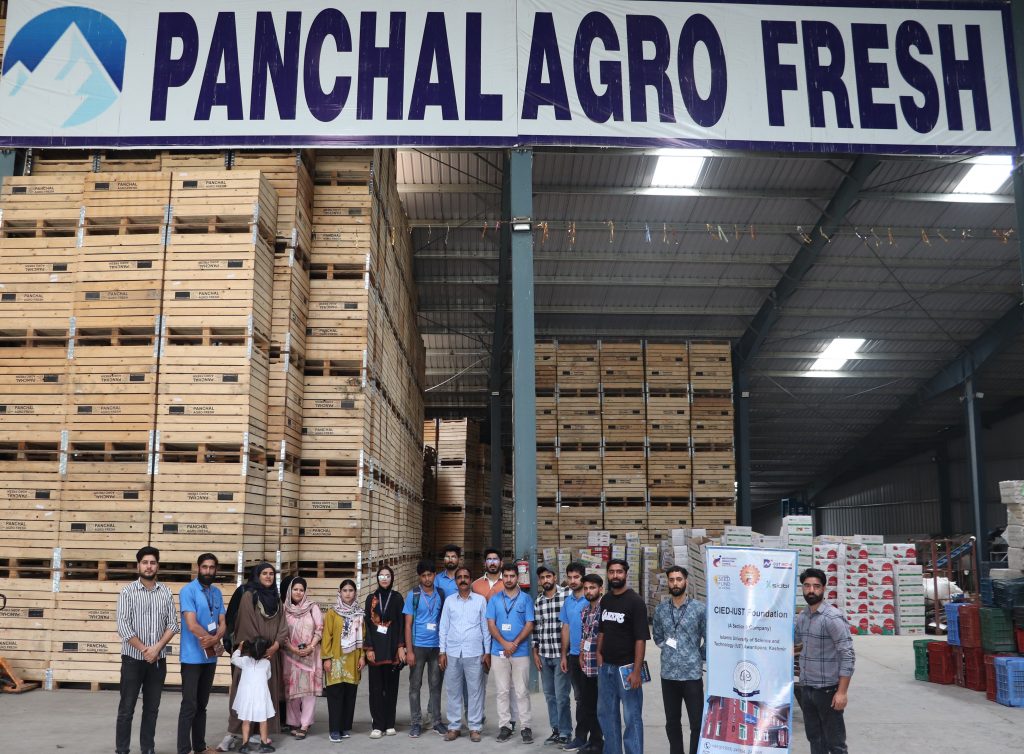 Industrial Visit to Sidco Lassipora Pulwama