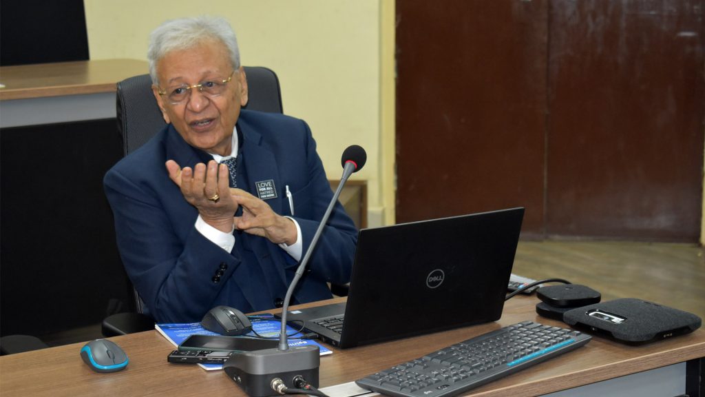 WEDC -CIED IUST Foundation organizes Programme on Meta literacy