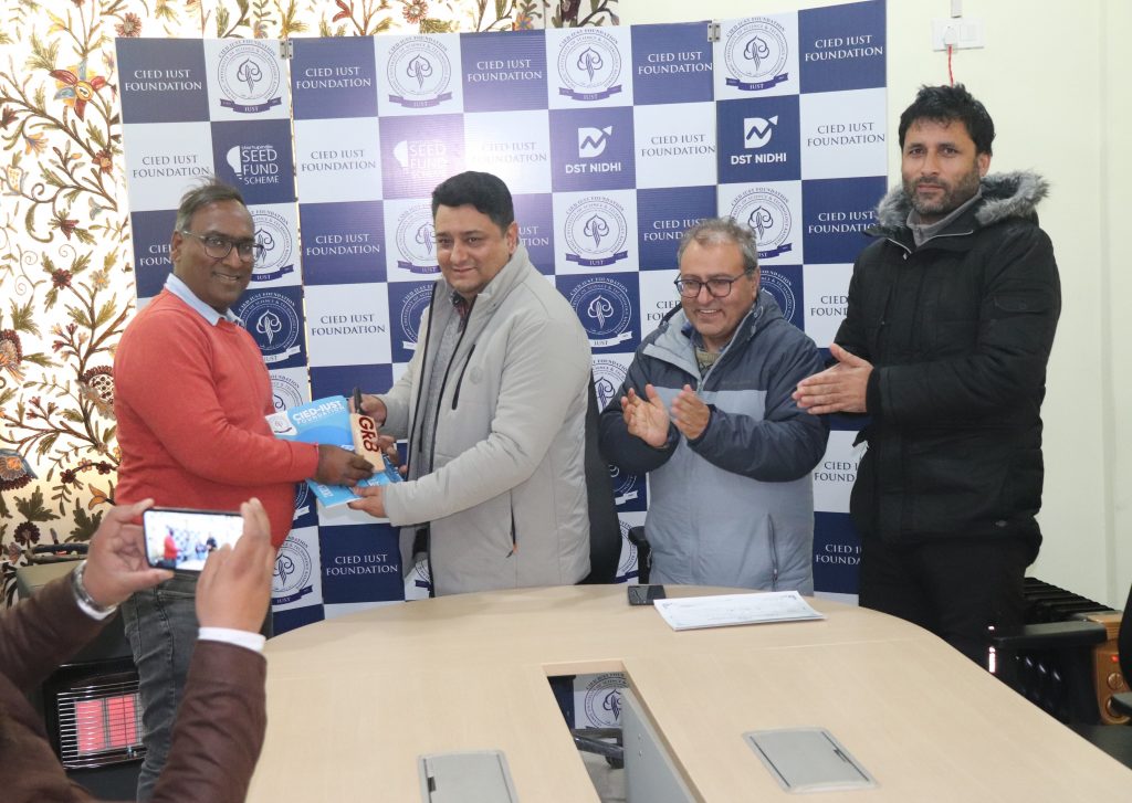 Bureau of Indian Standards (BIS) J&K Visits CIED-IUST Foundation