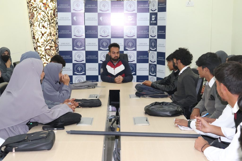 Outreach-Govt. Girls Hr Sec School Nowgam Anantnag
