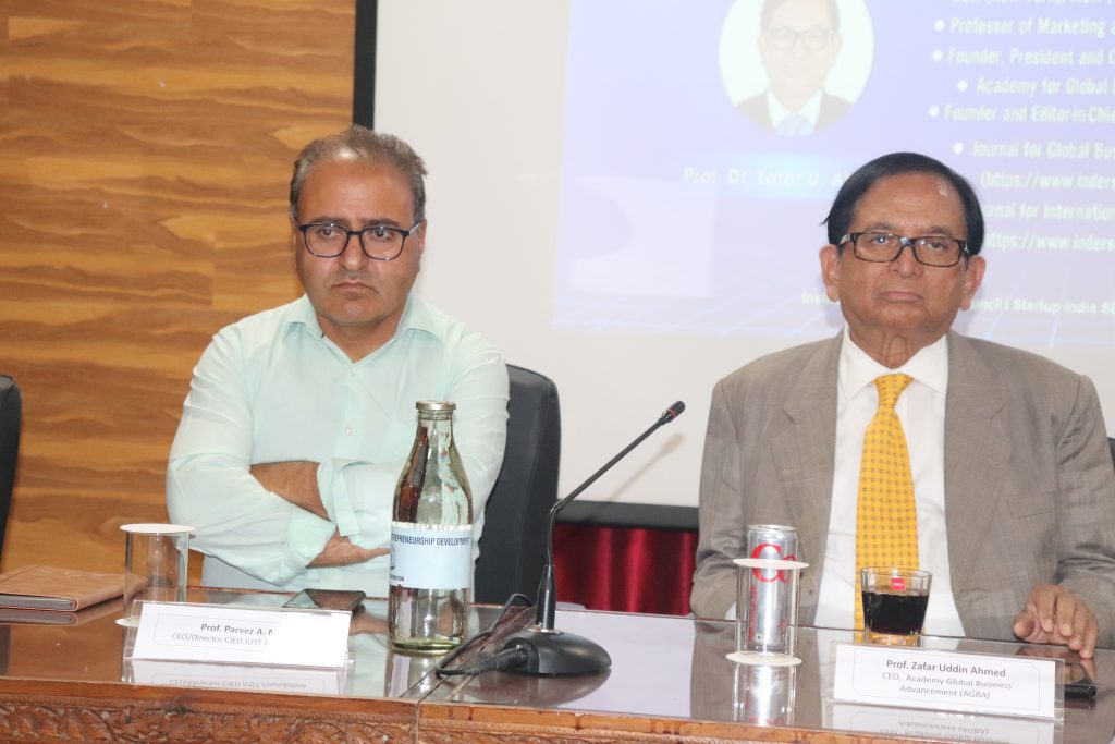 Session with Prof. Zafar Ud Din